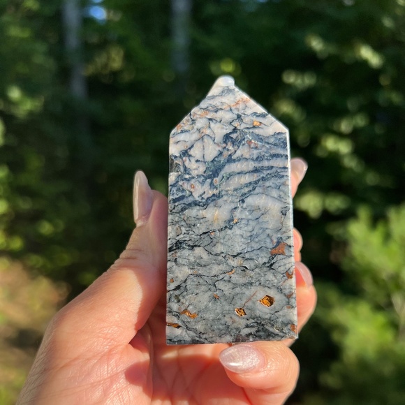 Pietersite (1) tower | crystal - Picture 1 of 12
